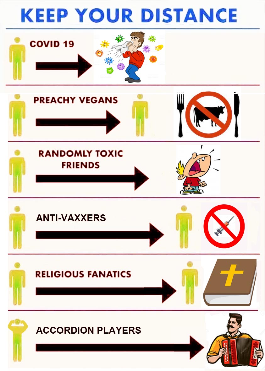 Accordion jokes and cartoons